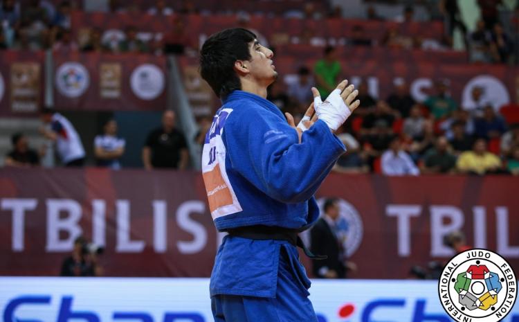Азербайджанский дзюдоист завоевал бронзу чемпионата мира 