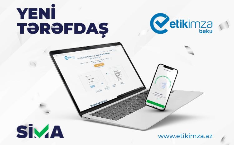 SİMA ilə "Etik İmza"da bütün sənədləri dərhal imzalamaq mümkün oldu 