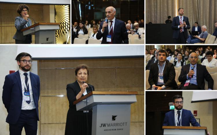 "EaPEC 2022" beynəlxalq konfransı seksiya iclasları ilə davam edir 