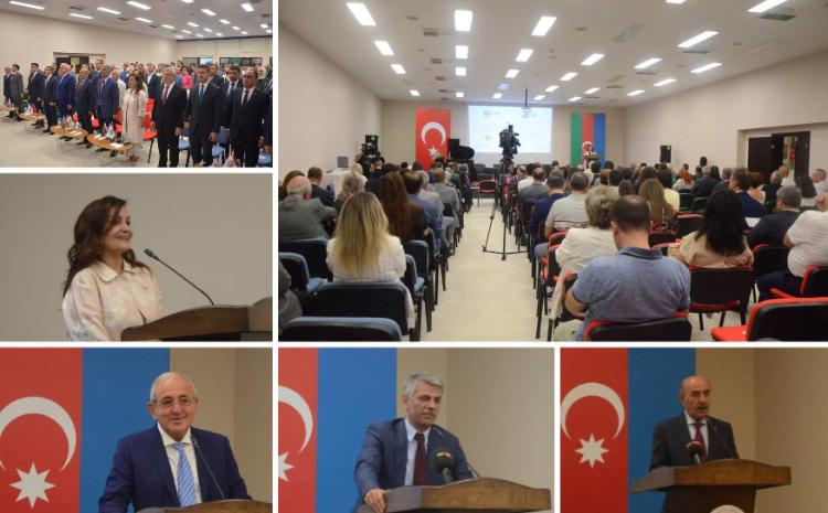 Türkiyə paytaxtında Şuşa Bəyannaməsinə həsr olunmuş tədbir keçirilib 