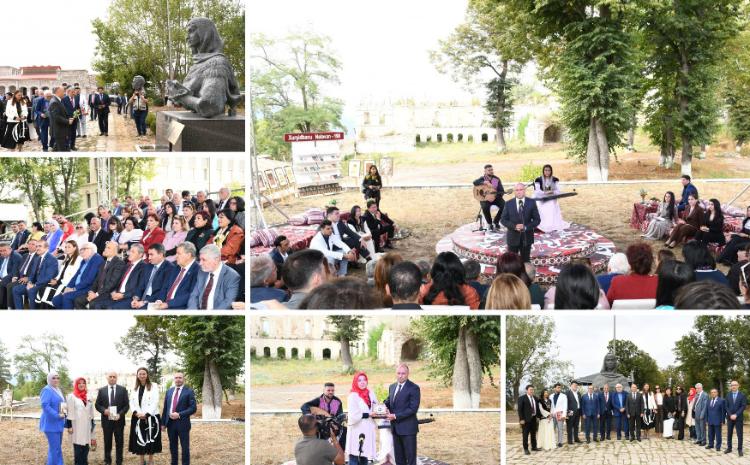 Şuşa şəhərində “Məclisi-üns” ədəbi məclisinin toplantısı 