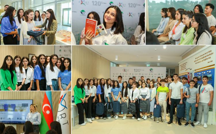 В Бакинском порту прошла встреча с молодежью Алята, в этом году поступившие в вузы 