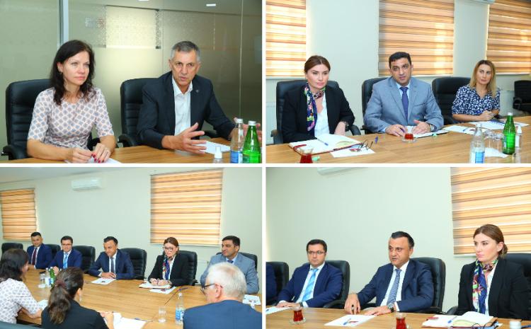 TƏBİB-də Azərbaycanda işgüzar səfərdə olan Litva Respublikasının səhiyyə nazirinin müavini ilə görüş keçirilib 