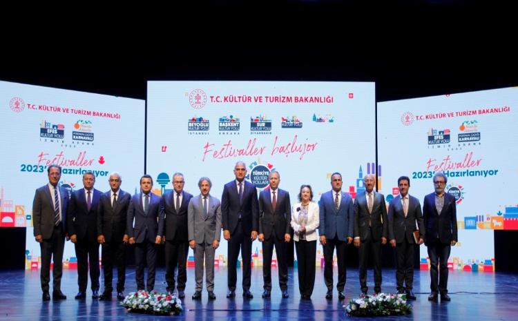Türkiyə çoxşaxəli mədəniyyət və incəsənət tədbiri olan "Türkiyə Mədəniyyət Yolu Festivalları"na hazırlaşır 