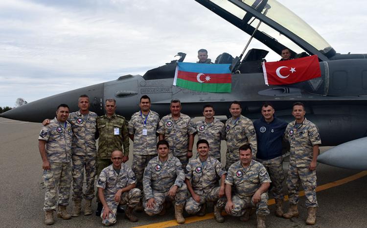"TurAz Qartalı - 2022" exercises are underway - VIDEO