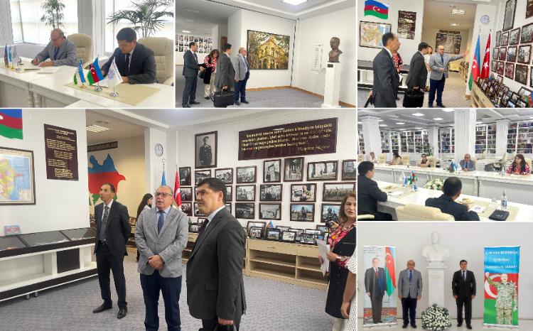 MEK ilə Özbəkistanın İnnovativ İnkişaf Nazirliyinin Elmi-Texniki İnformasiya Mərkəzi arasında əməkdaşlığa dair memorandum imzalanıb 