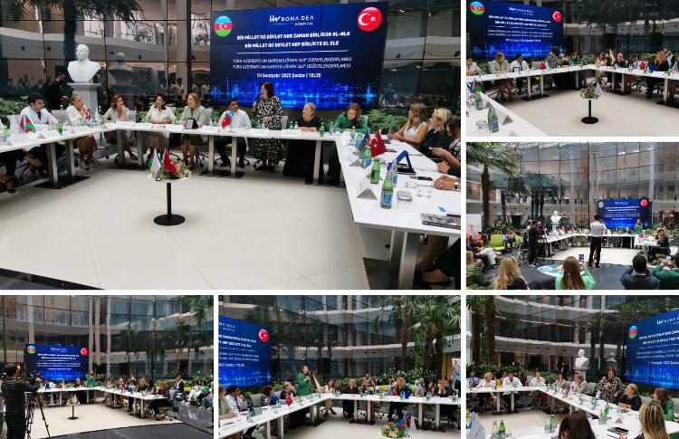 "Liv Bona Dea Hospital" "Türkiyə- Azərbaycan qardaşlığının 360 dərəcə dəyərləndirilməsi" adlı tədbir təşkil edib 
