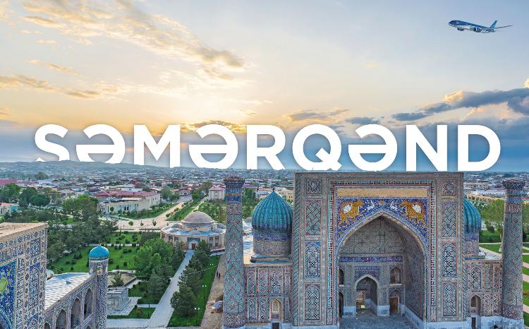 AZAL открывает рейсы в Самарканд и увеличивает частоту полетов в Ташкент 