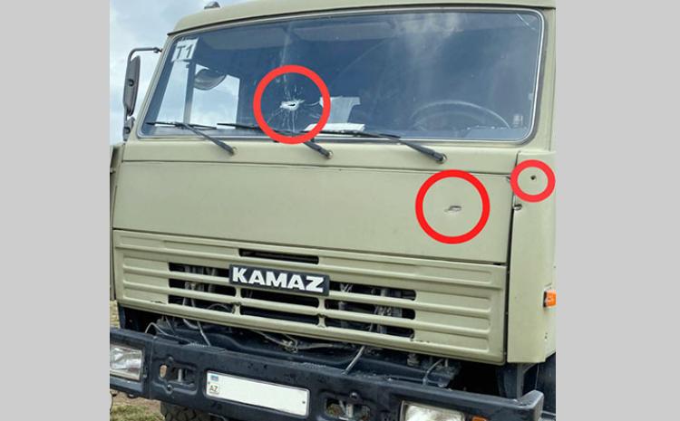 The positions of the Azerbaijan Army were subjected to fire in the Kalbajar direction 