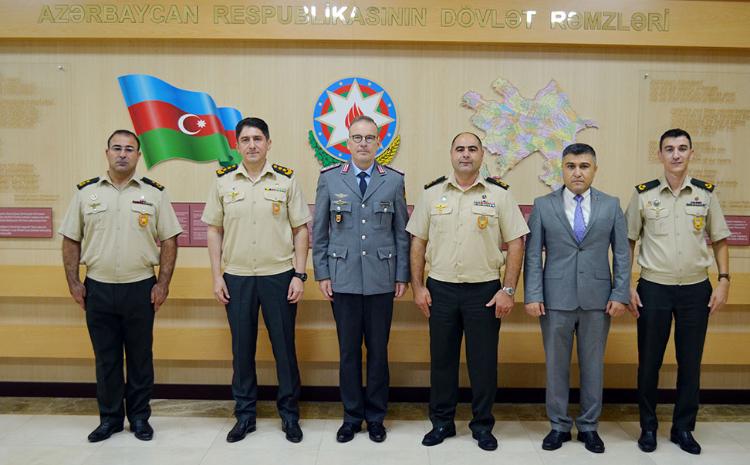 Bilateral talks were held between the Defense Ministries of Azerbaijan and Germany 