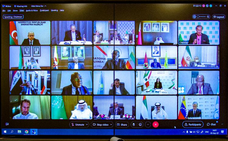 Azerbaijan supported the decision of OPEC plus to remain August quotas in October 