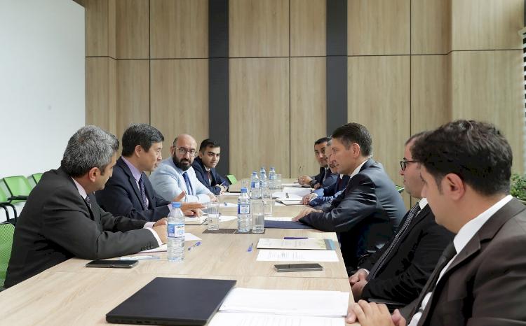 Asiya İnkişaf Bankı ilə sosial sahədə gələcək əməkdaşlığa dair fikir mübadiləsi aparıldı 