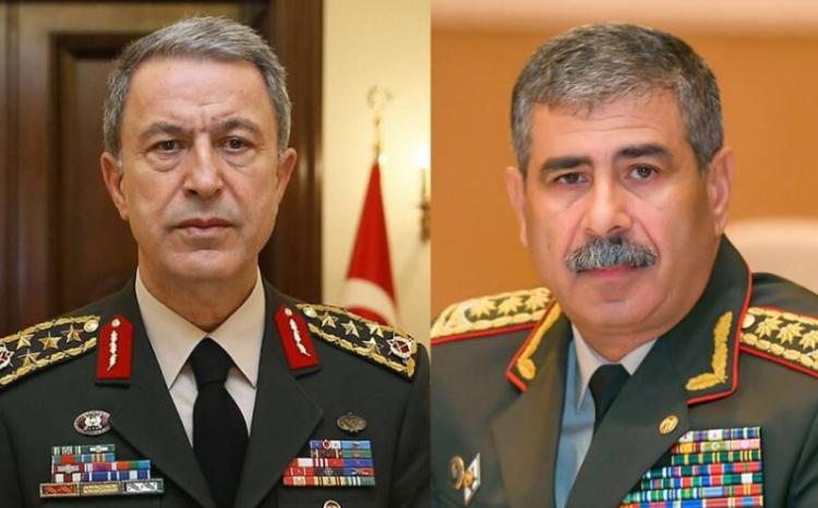 Defense Ministers of Azerbaijan and Türkiye had a telephone conversation 