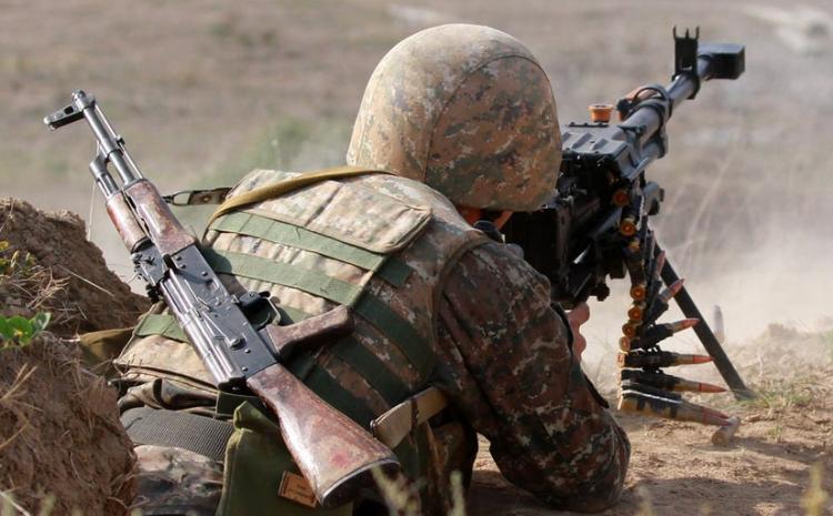 Azerbaijan Army positions in Kalbajar and Lachin directions were subjected to fire 