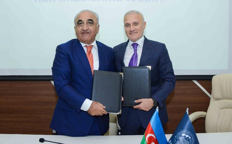 A memorandum is signed between UNEC and Antimonopoly and Consumer Market Control State Service under the Ministry of Economy 