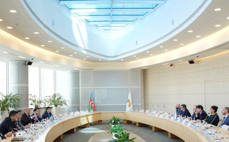 Vice-President of Asian Development Bank Mr. Shixin Chen met with the SOFAZ management within framework of his visit to Azerbaijan 
