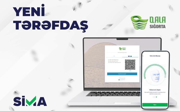SİMA-nın növbəti tərəfdaşı "Qala Sığorta" oldu 