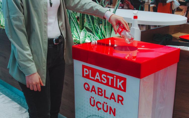 "Təmiz Ölkəm" layihəsi çərçivəsində plastik tullantıların toplanma məntəqələrinin sayı artır 
