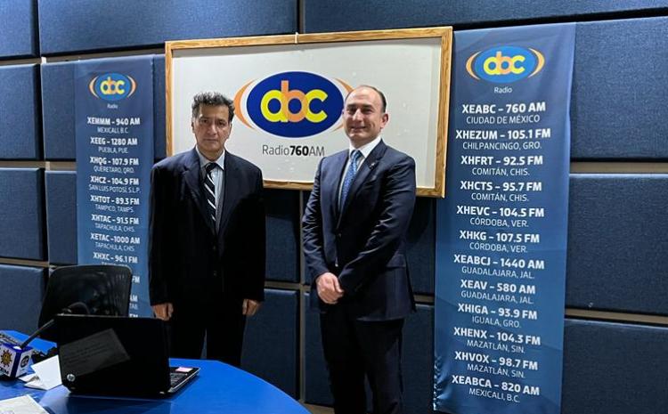 Meksika mətbuatında Ermənistanın son hərbi təxribatı ilə bağlı məlumatlar yayılmaqda davam edir 