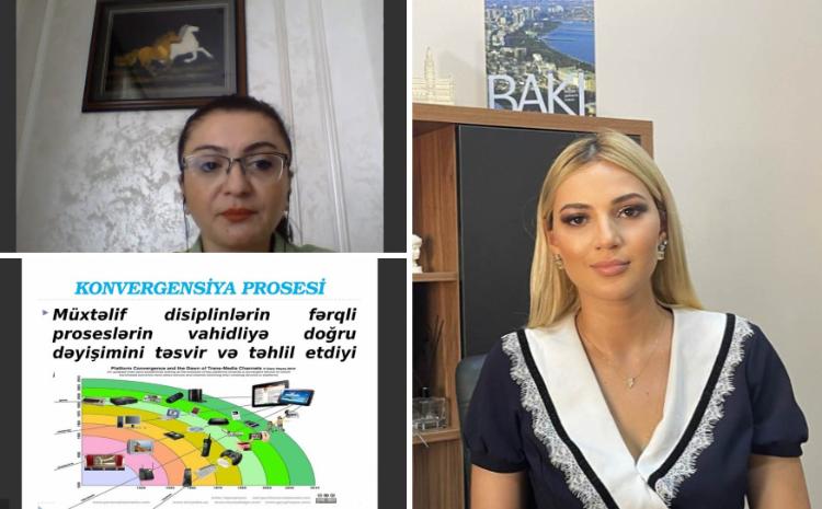 "Konvergensiya prosesi və hipermətn" mövzusunda vebinar keçirilib 
