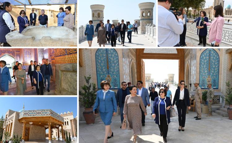 Участники 14-го саммита женщин-спикеров парламентов побывали в Самарканде 