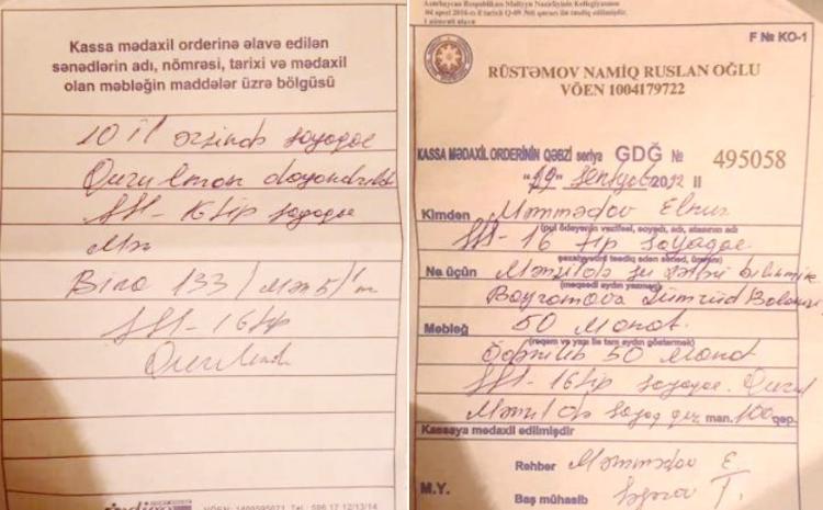 "Azərsu" abonentinə qarşı dələduzluq faktı aşkarlanıb 