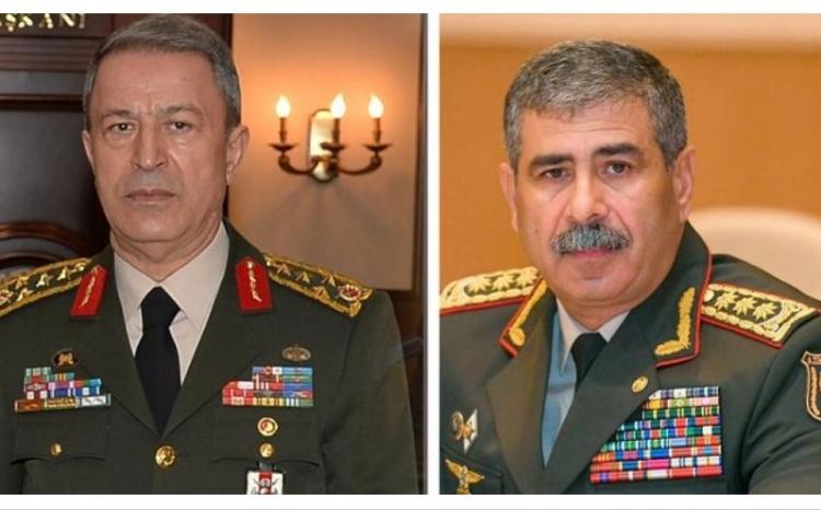 Defense Ministers of Azerbaijan and Türkiye had the next telephone conversation 