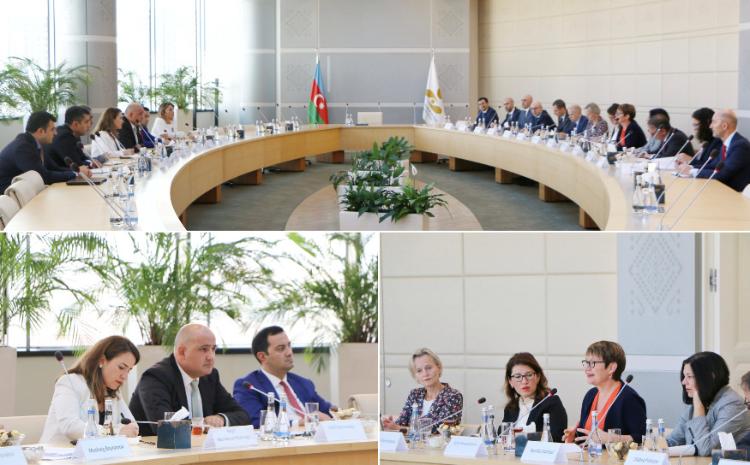 President of the European Bank for Reconstruction and Development paid a visit to State Oil Fund as a part of her official program in Azerbaijan 