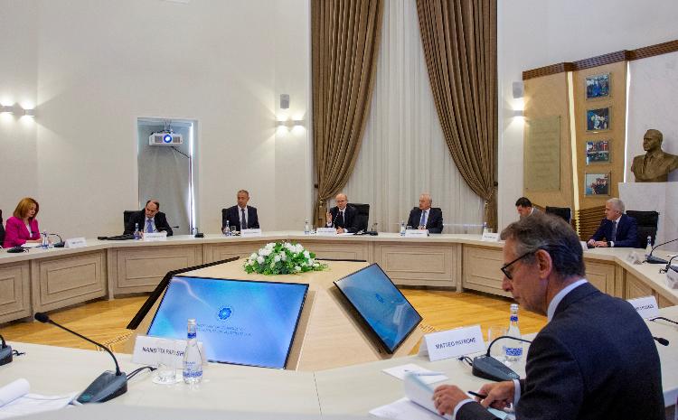 New priorities for SGC and renewable energy cooperation were discussed with EBRD President 