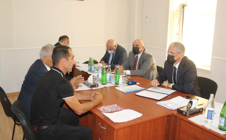 Ekologiya və təbii sərvətlər naziri Balakəndə vətəndaşları qəbul edib 