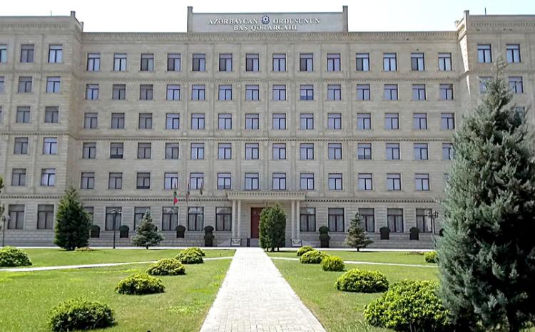 Chief of the General Staff of the Azerbaijan Army and the Minister of Defense of the Russian Federation had a telephone conversation 