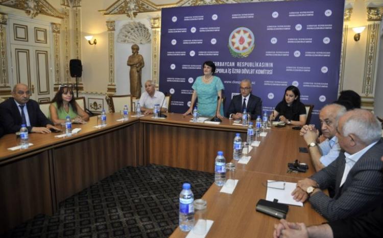 İrəvan xanının nəticəsi ilə görüş keçirilib 