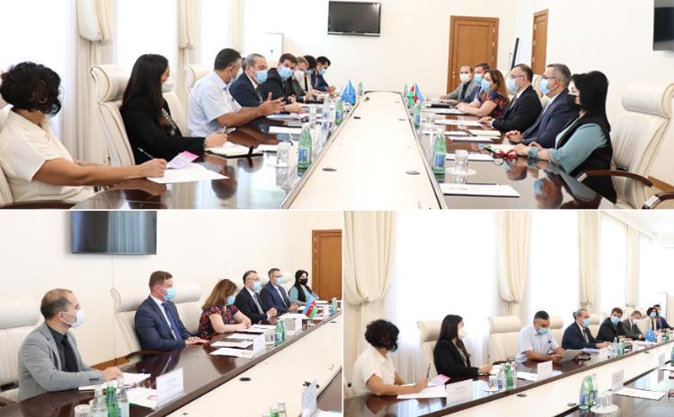 В Министерстве здравоохранения состоялась встреча с делегацией Оценочной миссии ВОЗ 