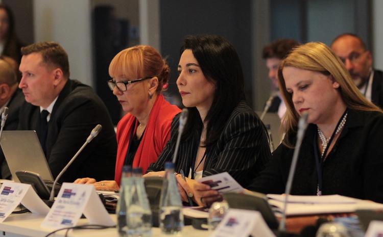 The Ombudsman Ms. Sabina Aliyeva pays an official visit to Poland to attend an OSCE-organized meeting 