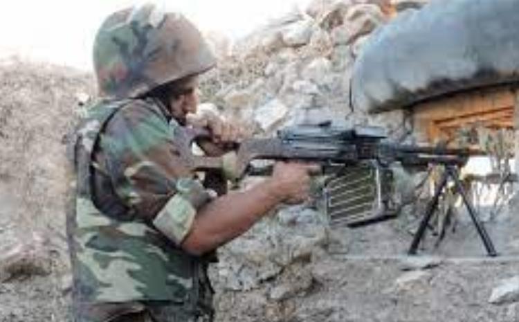 Azerbaijan Army positions were subjected to fire several times during the last day 