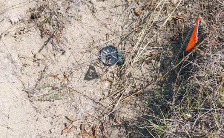 Booby traps laid by Armenian military formations were detected 