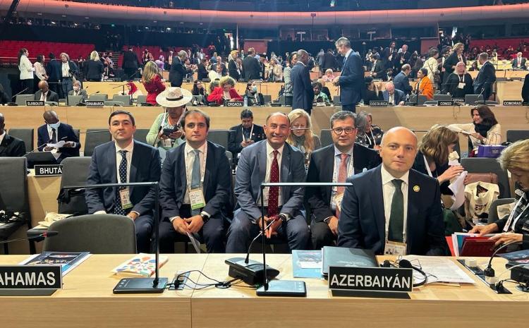 Mədəni Strategiya və Dayanıqlı İnkişafa dair Dünya Konfransı "Mondiacult 2022" öz işinə başlayıb 