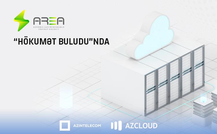 Energetika Nazirliyi yanında Bərpa Olunan Enerji Mənbələri Dövlət Agentliyi və tabeliyindəki "Azalternativenerji" MMC informasiya sistemlərini "Hökumət buludu"na köçürür 