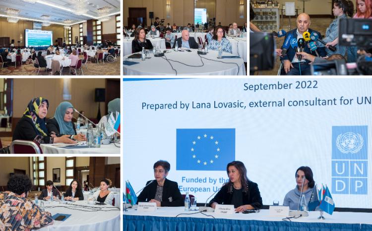 EU and UNDP present policy recommendations to develop social entrepreneurship in Azerbaijan 