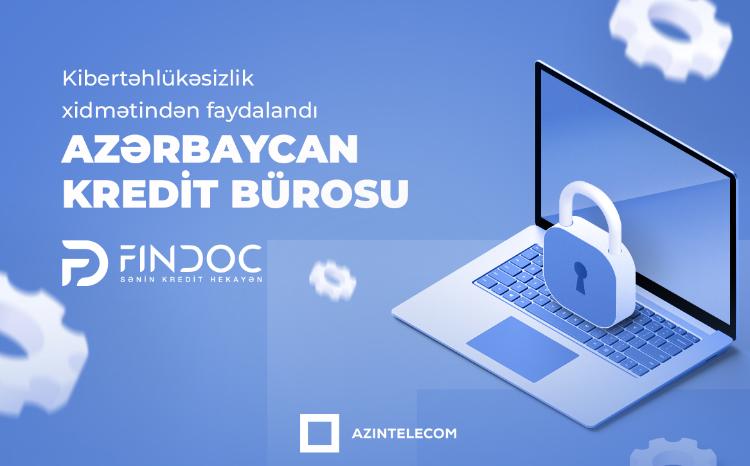 Azərbaycan Kredit Bürosu "AzInTelecom" MMC-nin Kibertəhlükəsizlik xidmətindən faydalandı 