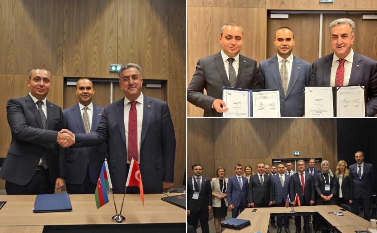 Azərkosmos Türkiyənin Kosmik Agentliyi ilə Anlaşma Memorandumu imzalayıb 