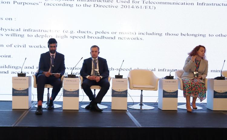 Nazir müavini Samir Məmmədov Gürcüstanda keçirilən Beynəlxalq Rəqəmsal Bağlantı Sammitində iştirak edib 