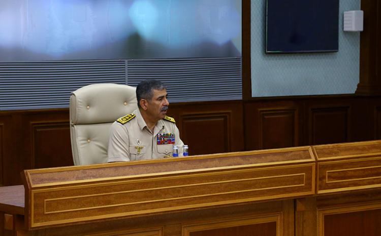 Defense Minister: Decisive retaliatory measures taken by the Azerbaijan Army have been highly appreciated by the Supreme Commander-in-Chief 