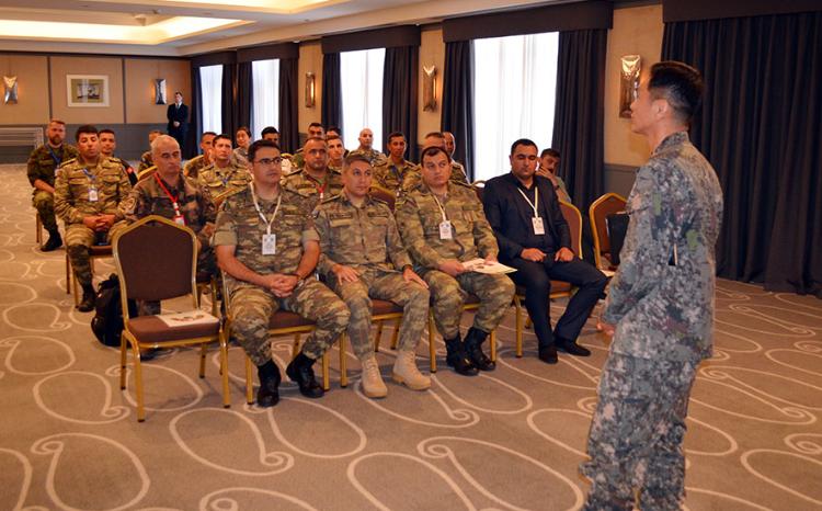 OCC E&F Database Training Course held in Baku ended 