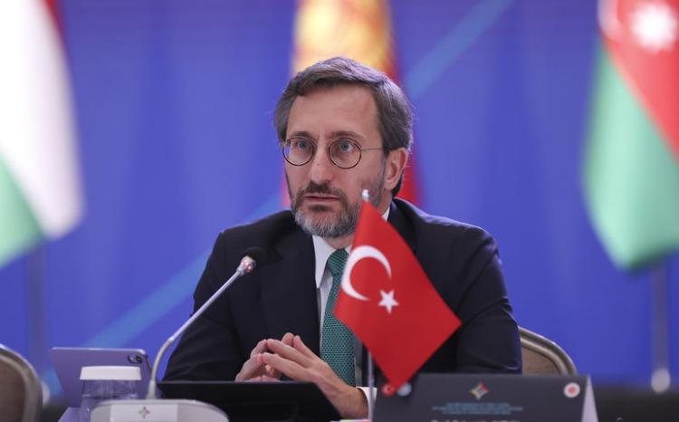 Fahrettin Altun: Taxıl müqaviləsi ilə qlobal ərzaq böhranının qarşısı alındı 