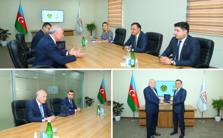 Vüqar Qurbanov Müdafiə Sənayesi Nazirliyinin medalı ilə təltif olunub 