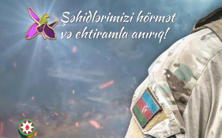 В Министерстве здравоохранения минутой молчания почтена светлая память шехидов Отечественной войны 