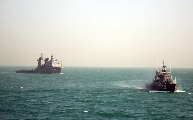 Command-Staff Exercises held in the Naval Forces ended - VIDEO