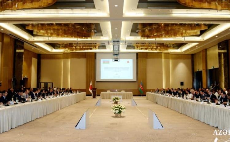 Yaponiya-Azərbaycan İqtisadi Komitəsinin 11-ci birgə iclası keçirilib 