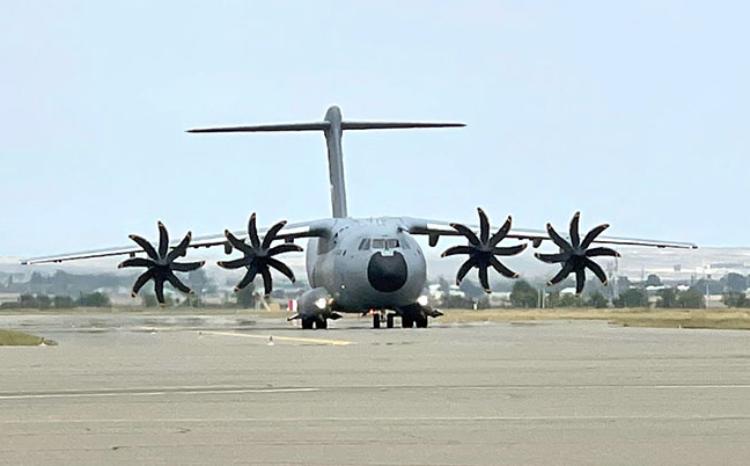 Personnel that participated in the "TurAz Qartalı - 2022" exercises returned to Türkiye 